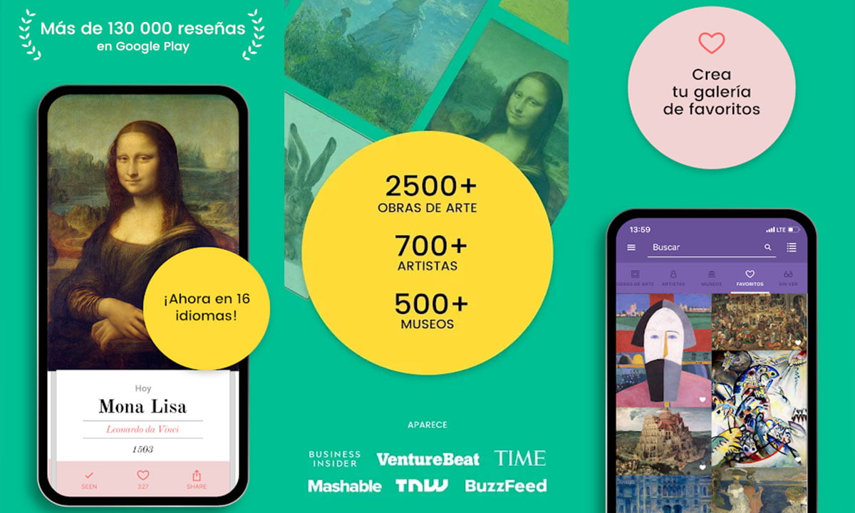Las mejores aplicaciones para estudiar arte en tu teléfono | Las mejores aplicaciones para estudiar arte en tu telefono