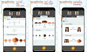 Las mejores aplicaciones para ver cómo será la cara de tu hijo | Las mejores aplicaciones para ver como sera la cara de tu hijo