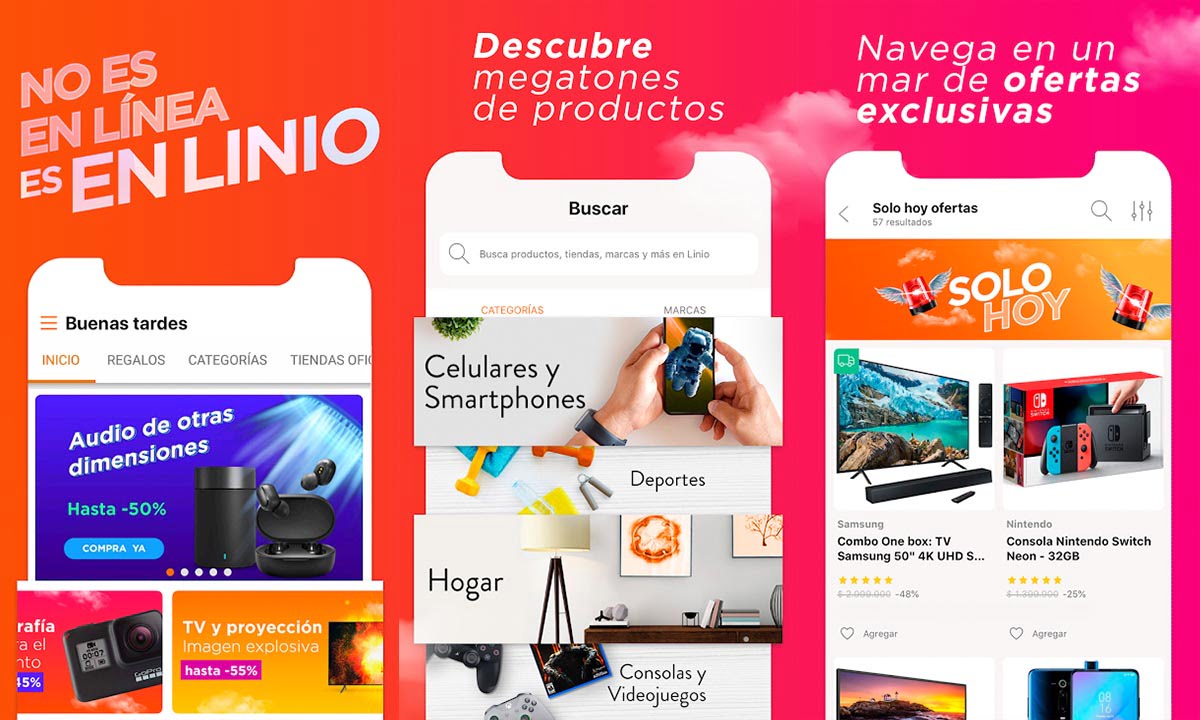 ¿Es confiable la aplicación Linio? Conoce los detalles de la tienda online que está triunfando 1 ¿Es confiable la aplicación Linio? Conoce los detalles de la tienda online que está triunfando | Linio