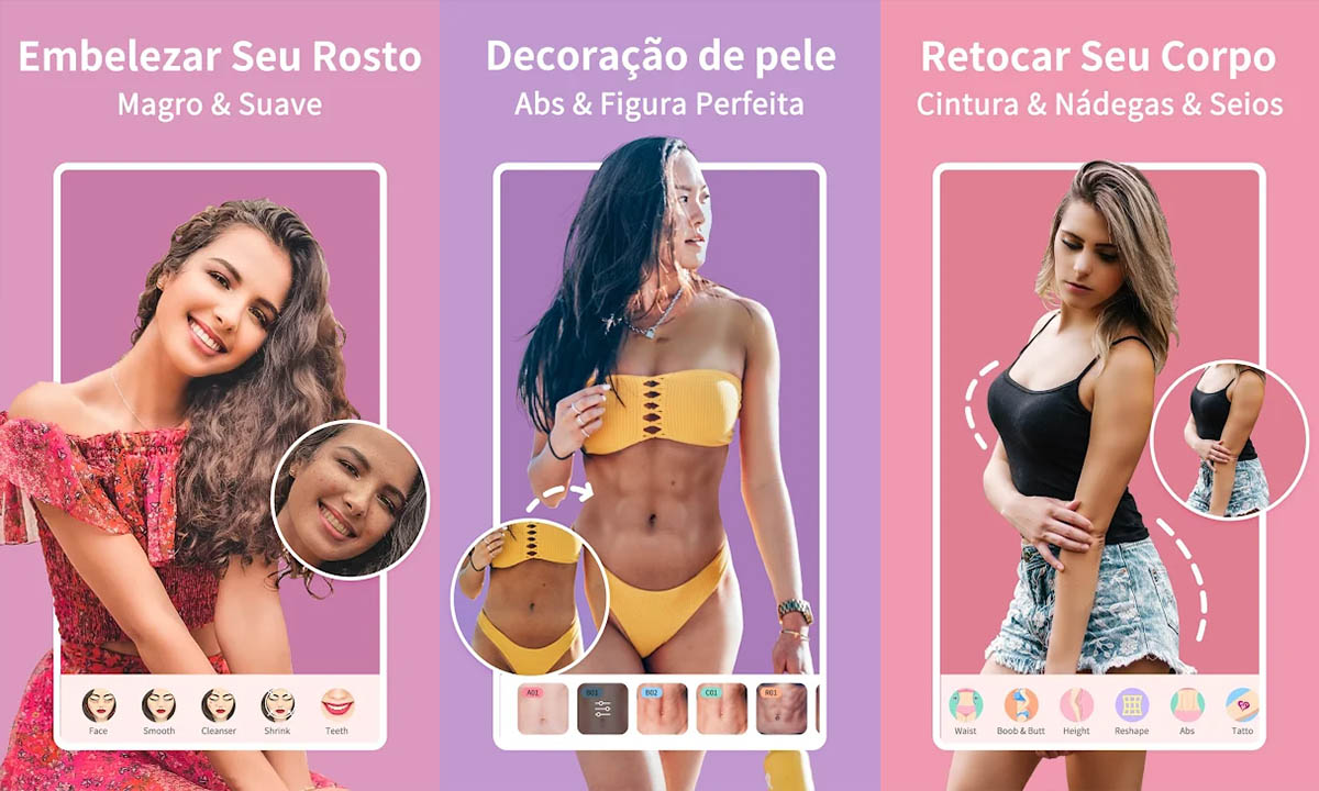 Perfect me - Retoca tu cara y tu cuerpo con unos pocos clics en esta aplicación 1 Perfect me - Retoca tu cara y tu cuerpo con unos pocos clics en esta aplicación | Perfect me Retoca tu cara y tu cuerpo con unos pocos clics en esta aplicacion