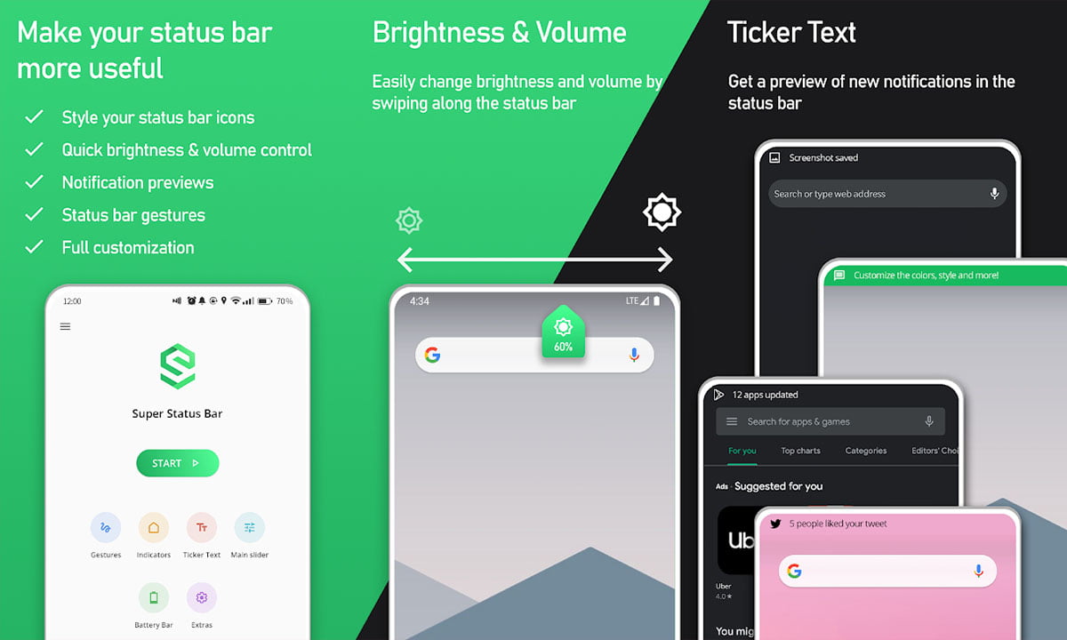 Cómo personalizar la barra de notificaciones de Android 1 Cómo personalizar la barra de notificaciones de Android | Personalizar la barra de notificaciones