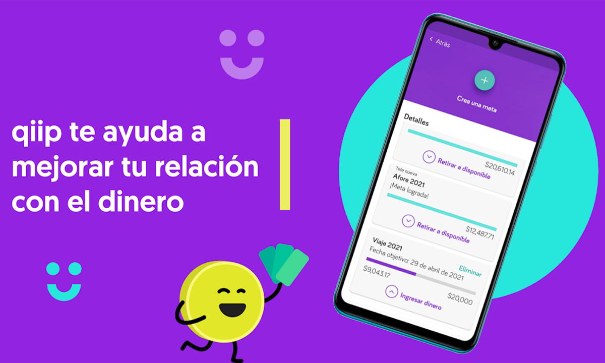 Qiip – Conoce la aplicación que te ayuda a mejorar tu relación con el dinero 1 Qiip – Conoce la aplicación que te ayuda a mejorar tu relación con el dinero | Qiip