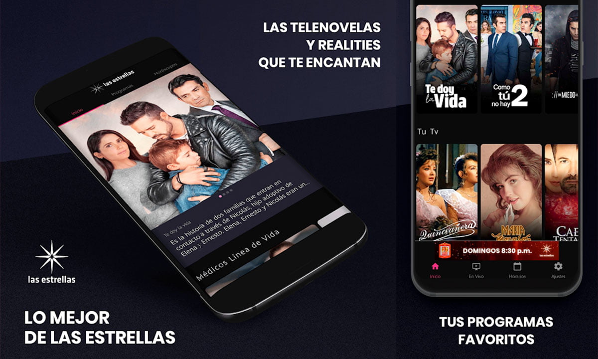Recuerda los episodios de tus telenovelas favoritas con la aplicación Las Estrellas 1 Recuerda los episodios de tus telenovelas favoritas con la aplicación Las Estrellas | Recuerda los episodios de tus telenovelas favoritas con la aplicacion Las Estrellas