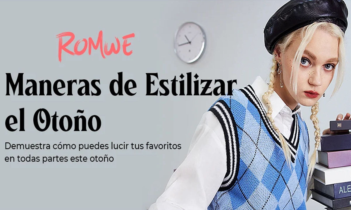RomWe App: Tienda de ropa online con precios bajos 1 RomWe App: Tienda de ropa online con precios bajos | Romweapp