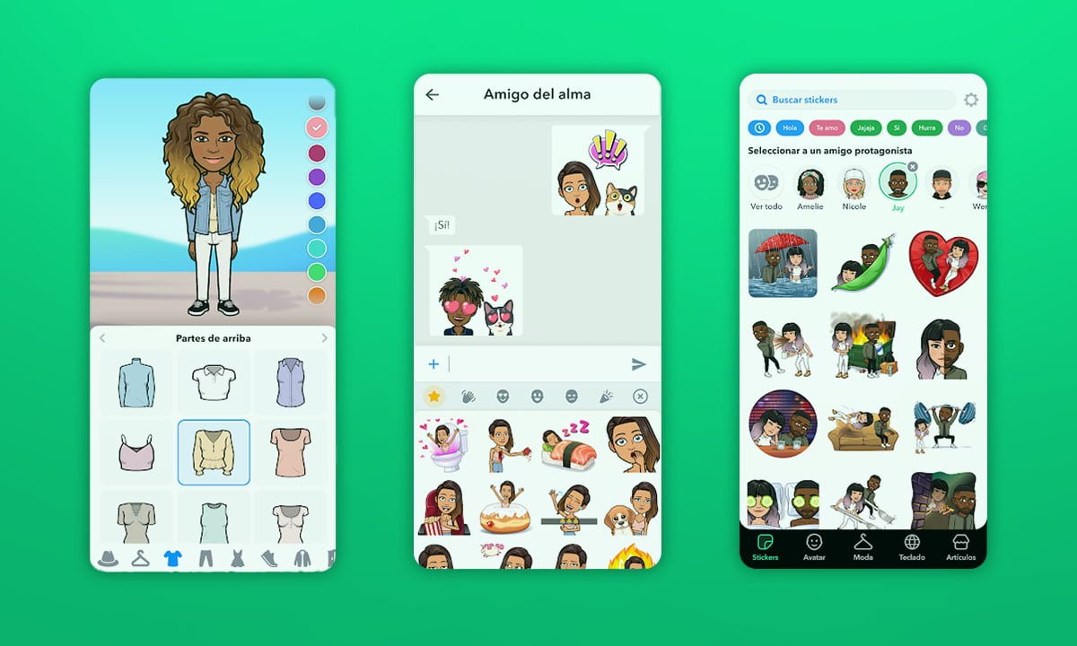 Cómo utilizar el teclado Bitmoji para Android con Gboard 1 Cómo utilizar el teclado Bitmoji para Android con Gboard | Teclado Bitmoji