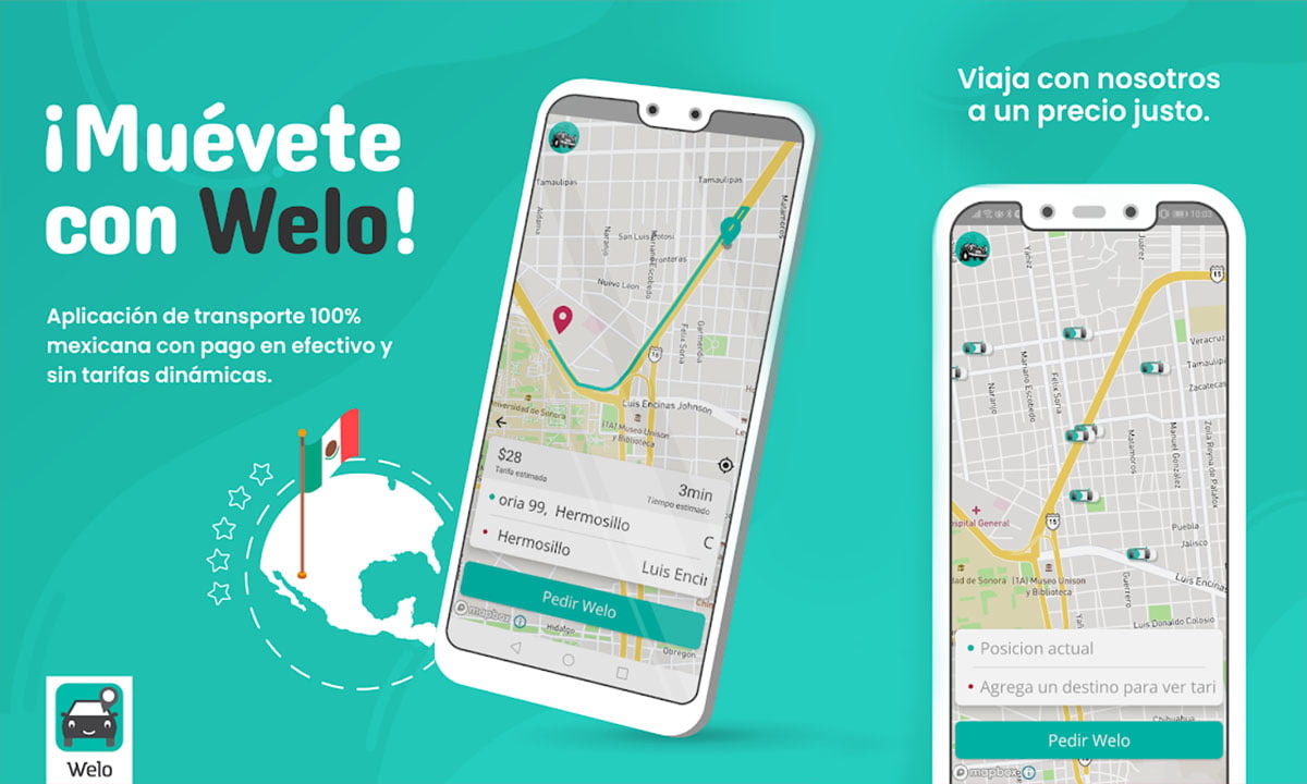 Welo Taxi. Conoce la app de transporte 100% mexicana 1 Welo Taxi. Conoce la app de transporte 100% mexicana | Welo