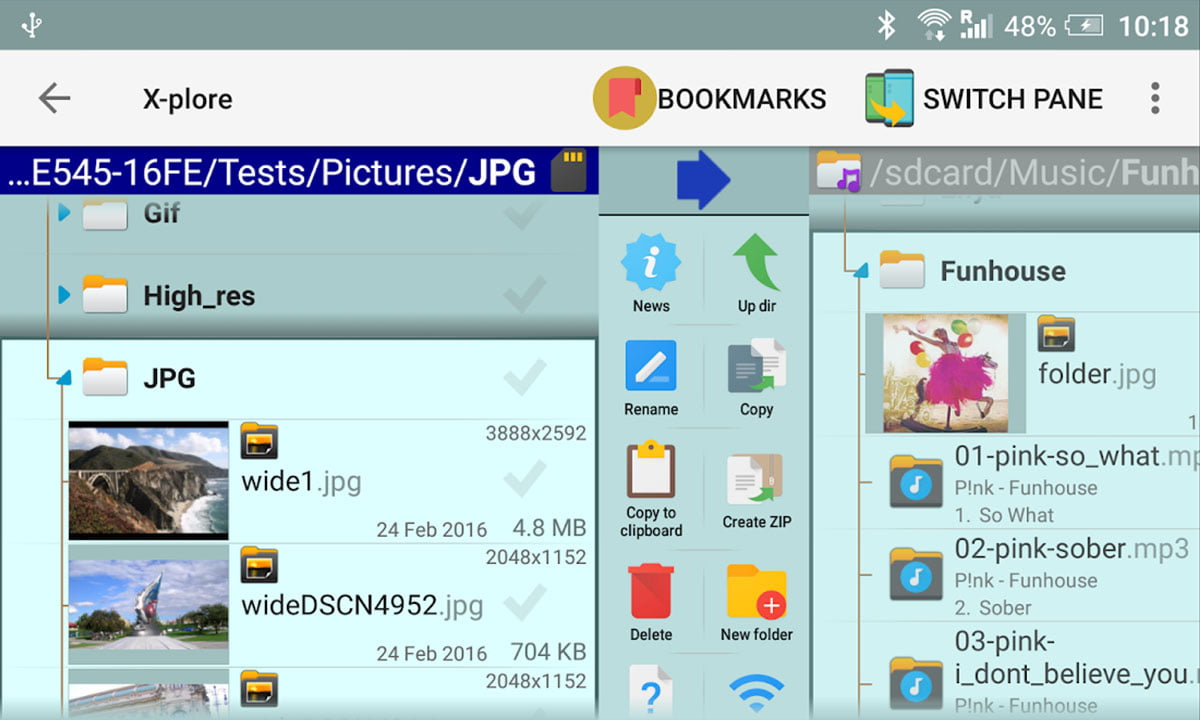 X-plore File Manager: Uno de los mejores gestores de archivos disponibles en Play Store 1 X-plore File Manager: Uno de los mejores gestores de archivos disponibles en Play Store | Xplore File Manager