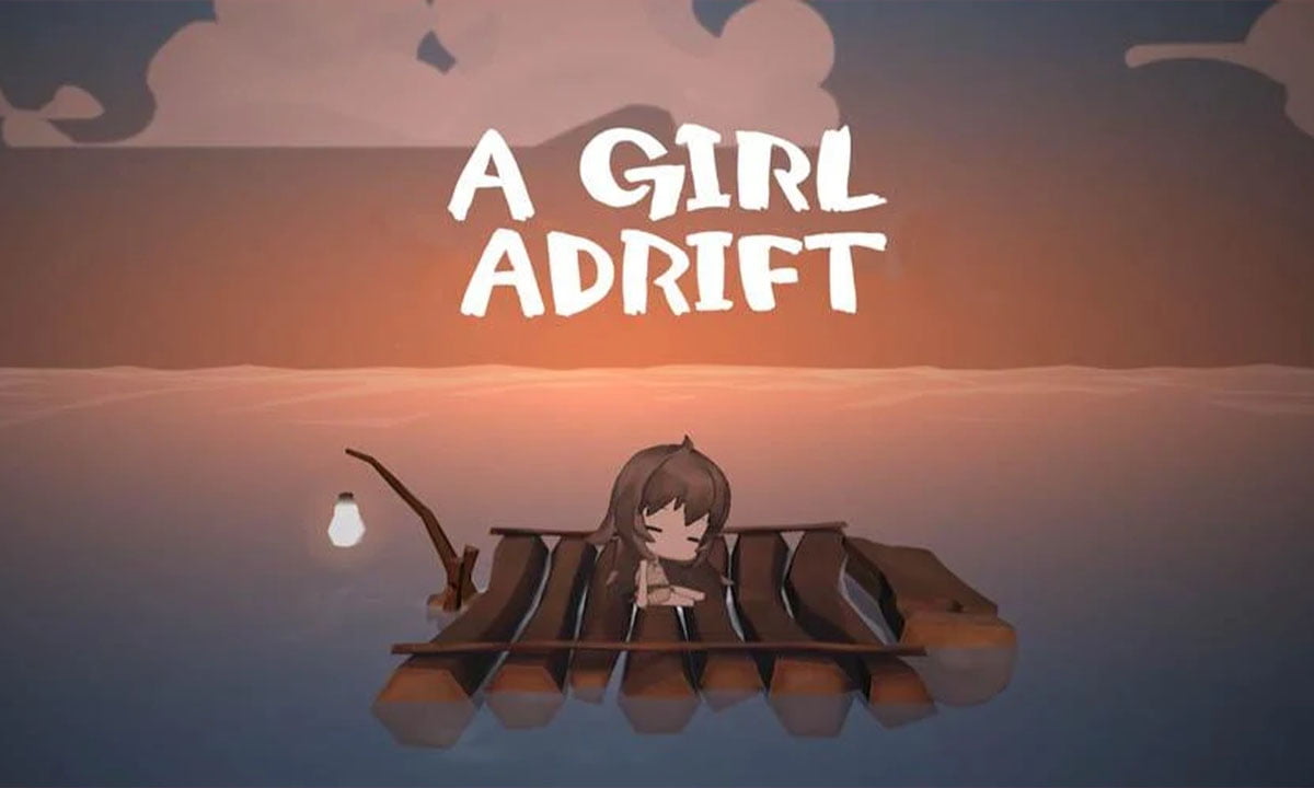 A Girl Adrift - Relajante juego de pesca y mundo abierto 1 A Girl Adrift - Relajante juego de pesca y mundo abierto | A Girl Adrift