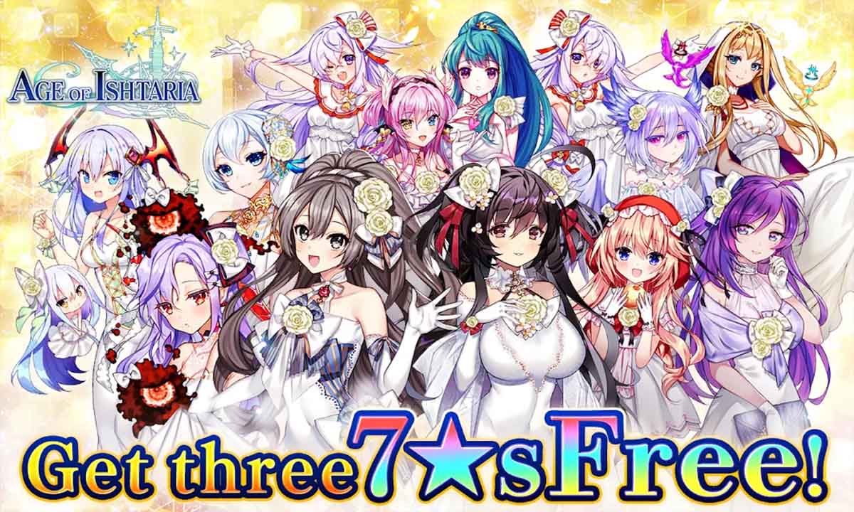 Aplicación Age of Ishtaria – A. Battle RPG 1 Aplicación Age of Ishtaria – A. Battle RPG | Age of Ishtaria