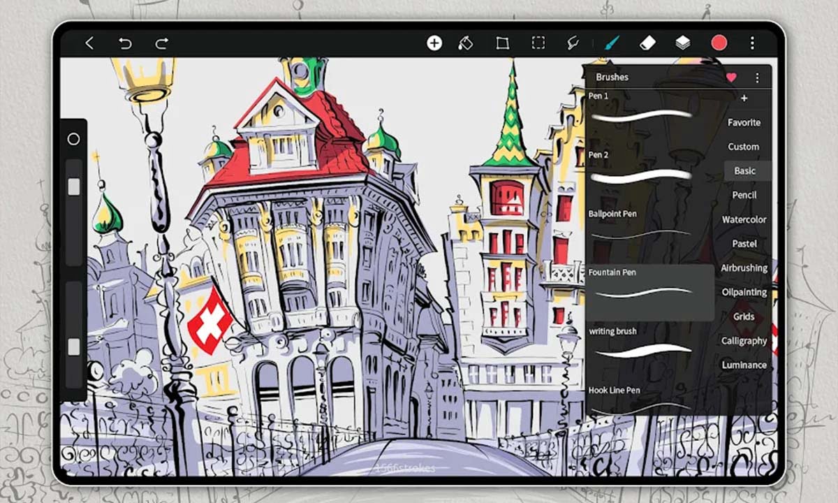 Aplicación Huion Sketch: Dibuja y haz animaciones con tu móvil 1 Aplicación Huion Sketch: Dibuja y haz animaciones con tu móvil | Aplicacion Huion Sketch