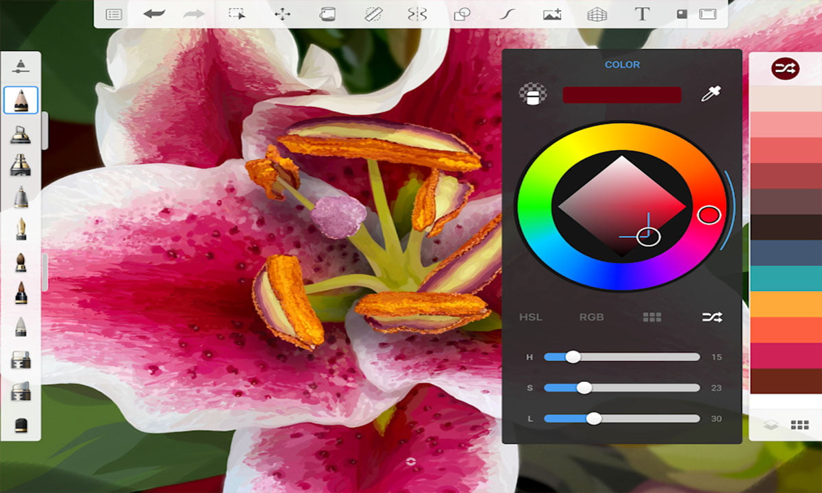 Aplicación Sketchbook: Libera tu creatividad y haz dibujos increíbles | Aplicacion Sketchbook