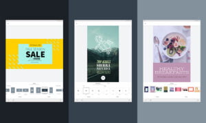 Aplicación Spark Post: Crea logos, banners y folletos atractivos y divertidos | Aplicacion Spark Post