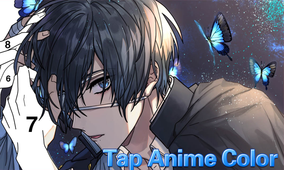 Aplicación Tap Anime: Pinta dibujos animados usando números 1 Aplicación Tap Anime: Pinta dibujos animados usando números | Aplicacion Tap Anime