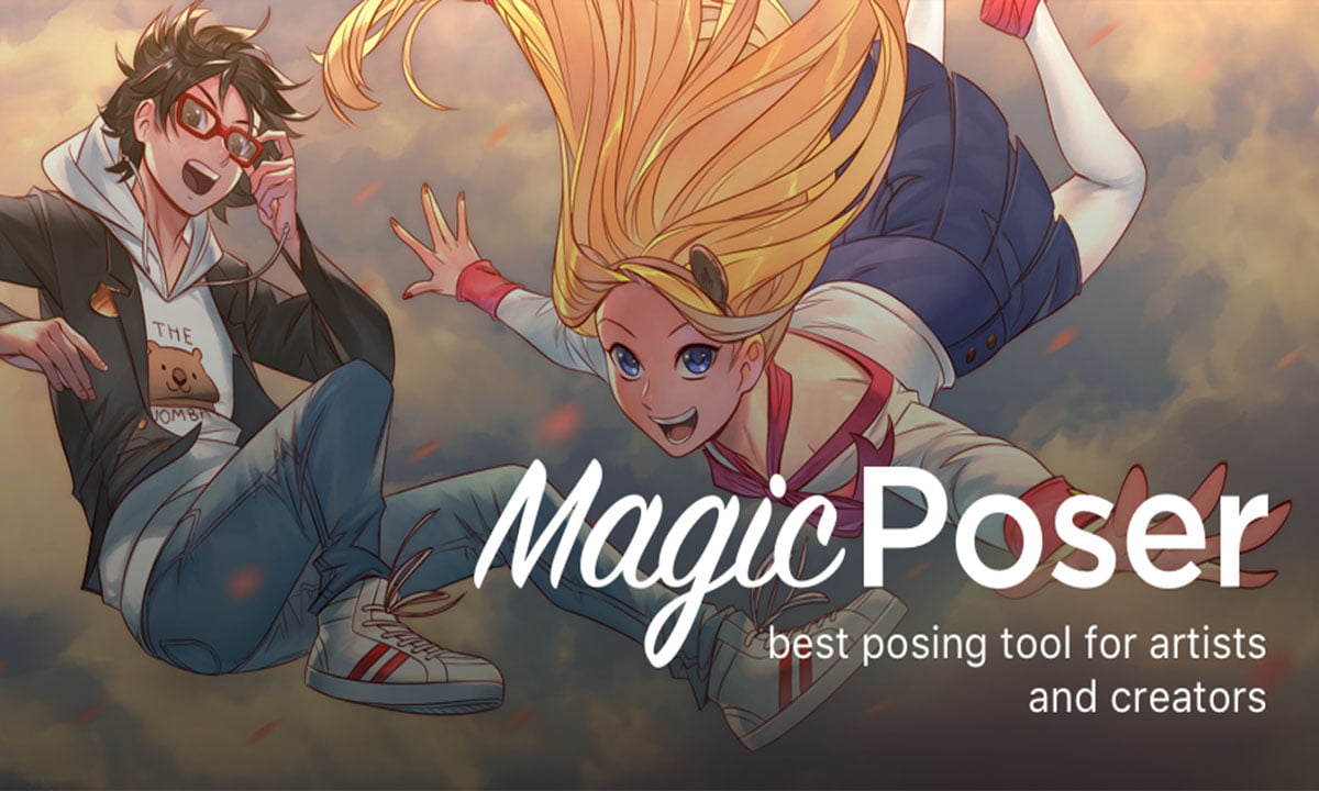 Las mejores aplicaciones para crear poses para dibujar | Aplicacion crear poses para dibujar