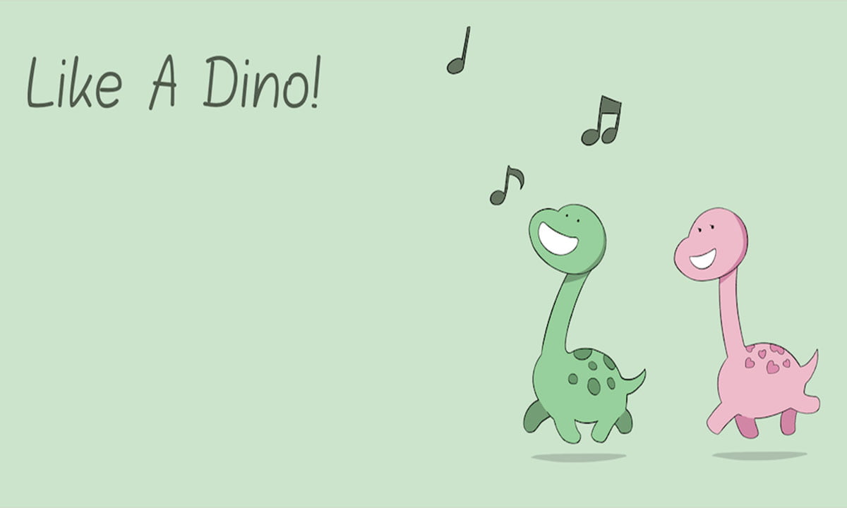 Like A Dino!: Un juego sencillo pero muy divertido 1 Like A Dino!: Un juego sencillo pero muy divertido | Aplicaciones 1