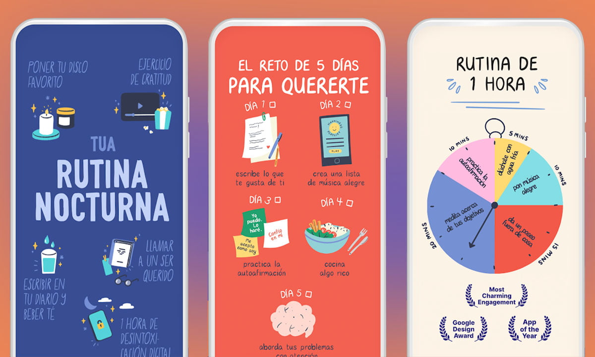 10 apps que te ayudarán a afrontar dificultades y que sustituirán al psicólogo 1 10 apps que te ayudarán a afrontar dificultades y que sustituirán al psicólogo | Aplicaciones afrontar dificultades