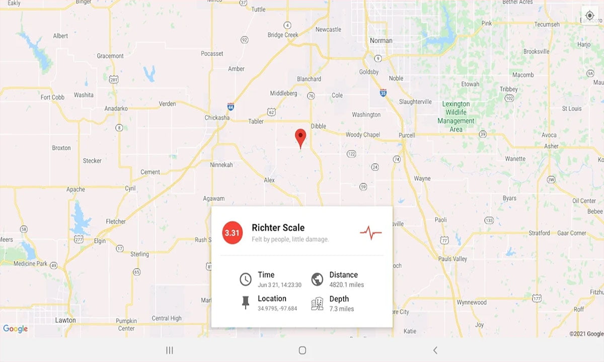 Las mejores aplicaciones para seguir los terremotos en tu teléfono 1 Las mejores aplicaciones para seguir los terremotos en tu teléfono | Aplicaciones