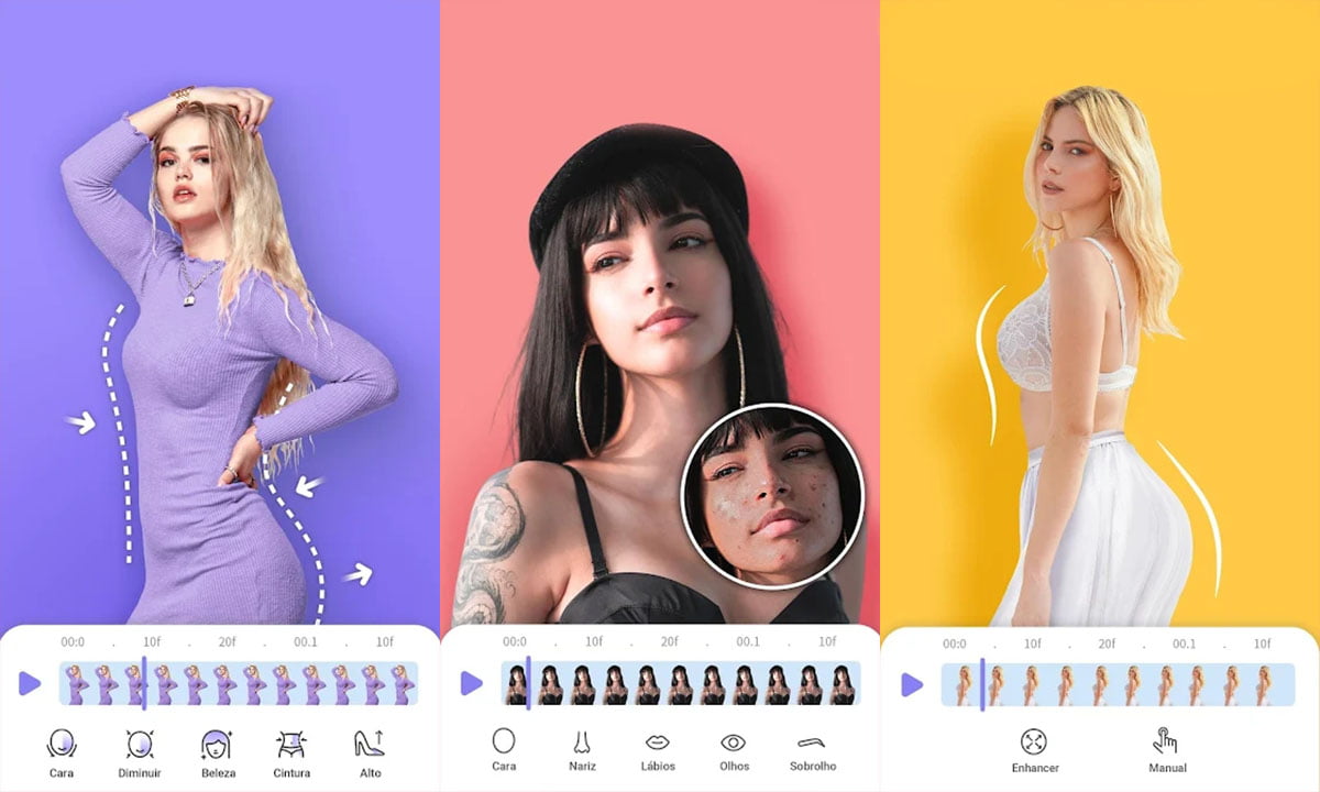 Aplicación PrettyUp: Editor de fotos con inteligencia artificial | AppPrettyUp