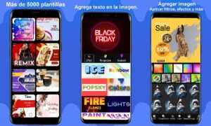 Conozca la mejor aplicación para crear carteles, folletos y vídeos de Marketing | Appcartelesfotosyvideos