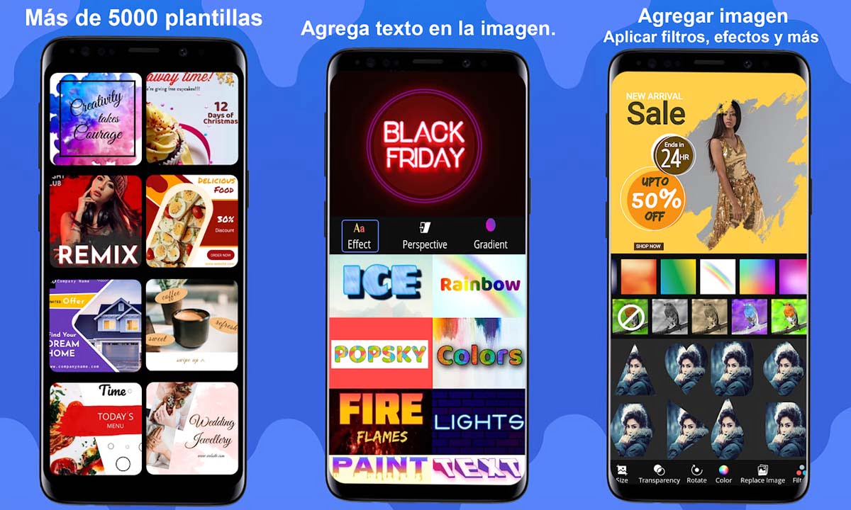 Conozca la mejor aplicación para crear carteles, folletos y vídeos de Marketing | Appcartelesfotosyvideos