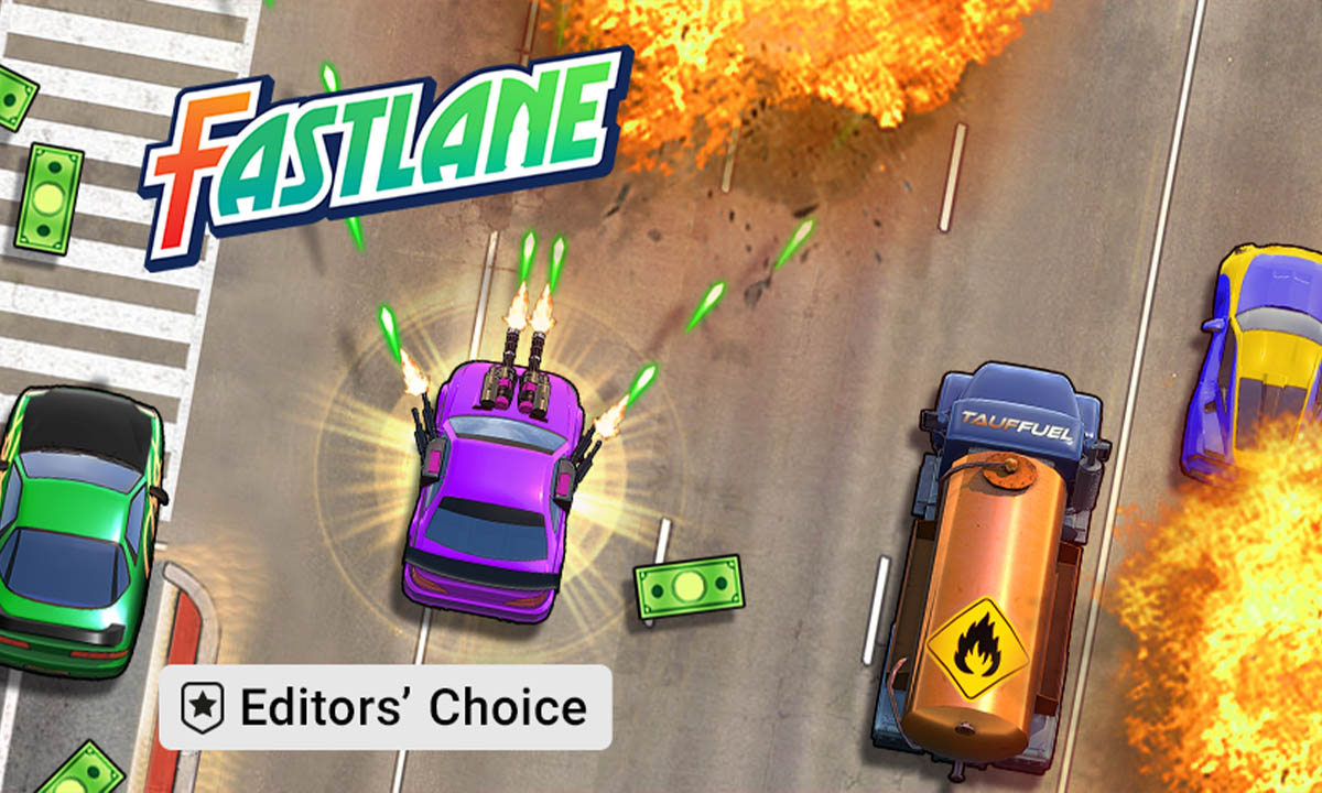 Fastlane - Descarga ahora el clásico juego de coches y disparos 1 Fastlane - Descarga ahora el clásico juego de coches y disparos | Fastlane