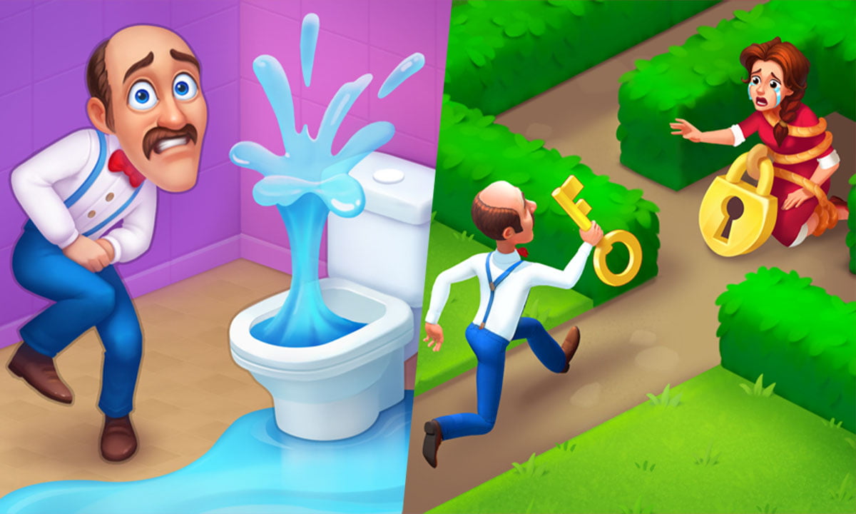 Los mejores juegos de Playrix para descargar gratis | Juegos de