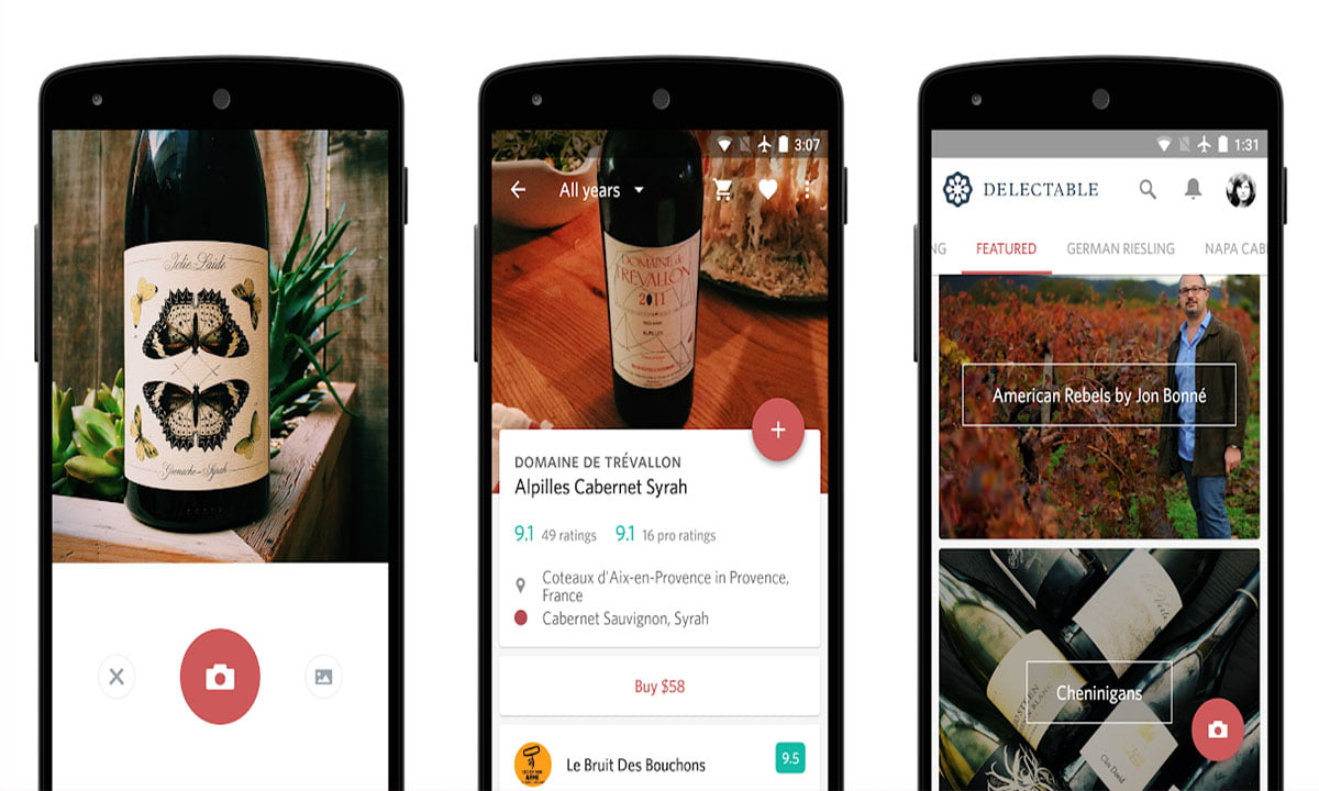 Las mejores aplicaciones para los amantes del vino 1 Las mejores aplicaciones para los amantes del vino | Las mejores aplicaciones para los amantes del vino