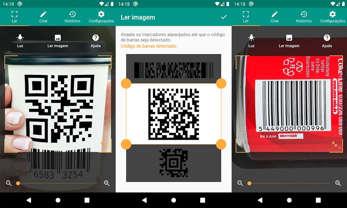 Lee cualquier código de barras o QR con esta aplicación | Lee cualquier codigo de barras o QR con esta aplicacion