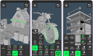 Cómo hacer dibujos y animaciones en Modeling 3D con el móvil | Modeling 3D
