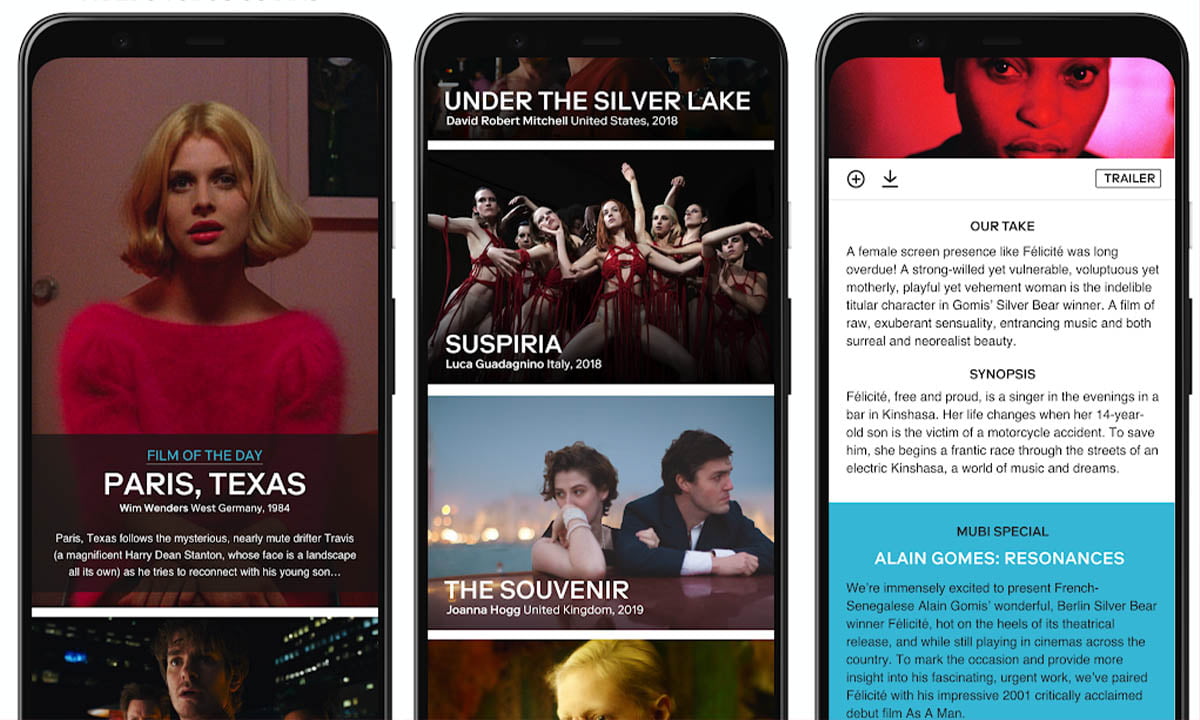 MUBI: la aplicación que elige la próxima película que vas a ver 1 MUBI: la aplicación que elige la próxima película que vas a ver | Mubi