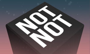 Not Not: Juego para móvil que promete llevar tu cerebro al límite | Not Not
