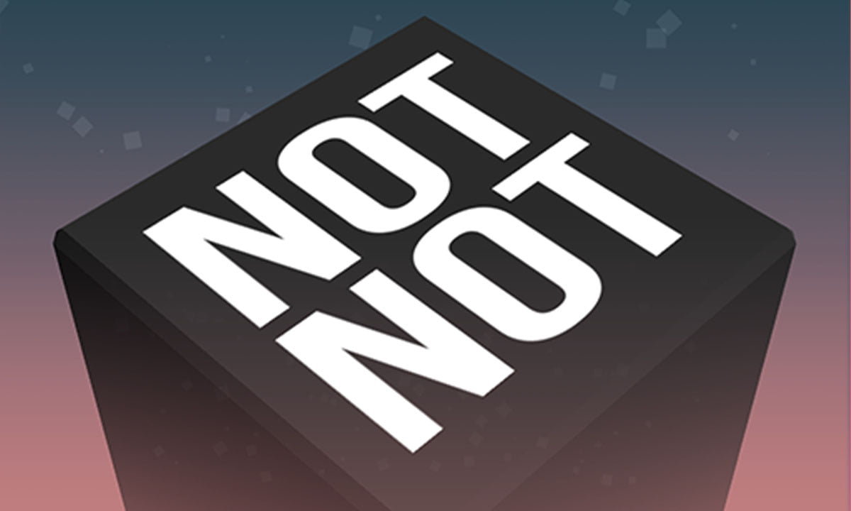 Not Not: Juego para móvil que promete llevar tu cerebro al límite | Not Not