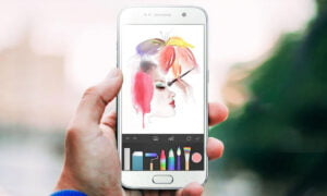 Paper Color: Aplicación de dibujo que imita un pincel real | Paper Color