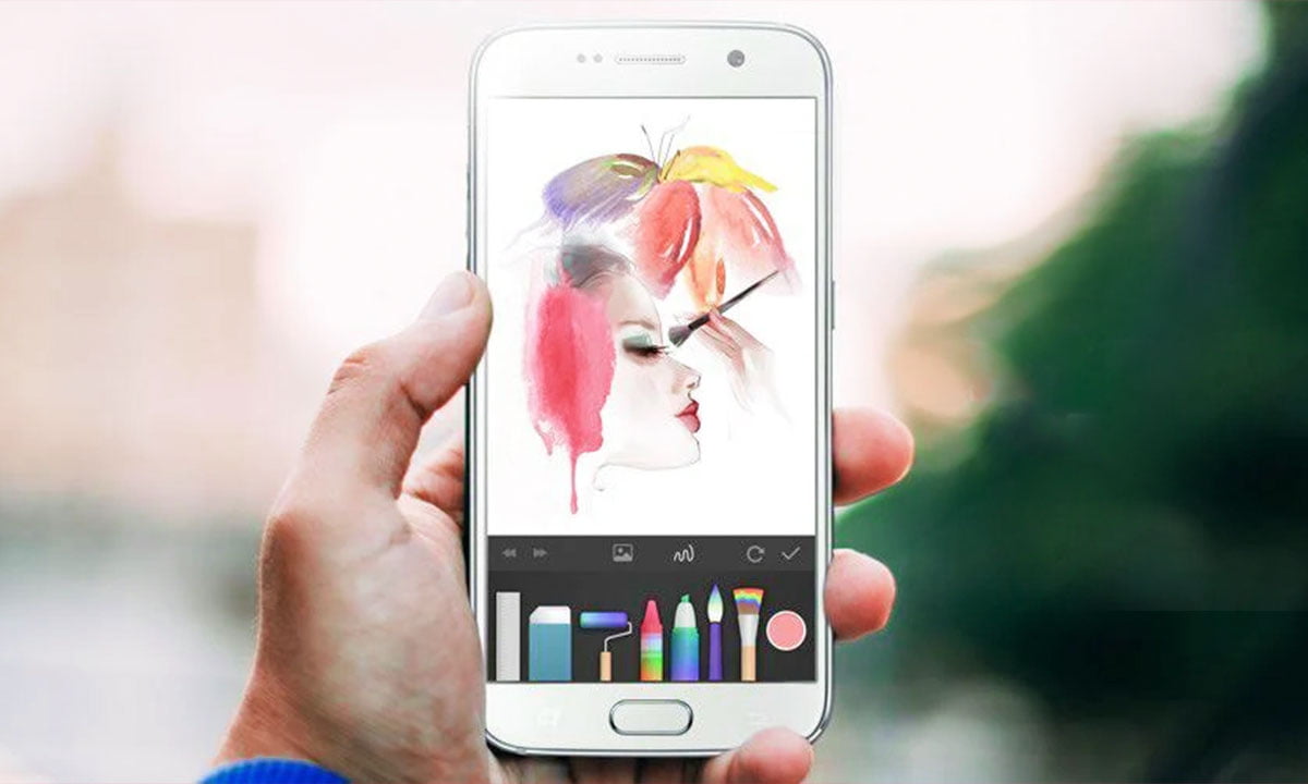 Paper Color: Aplicación de dibujo que imita un pincel real | Paper Color
