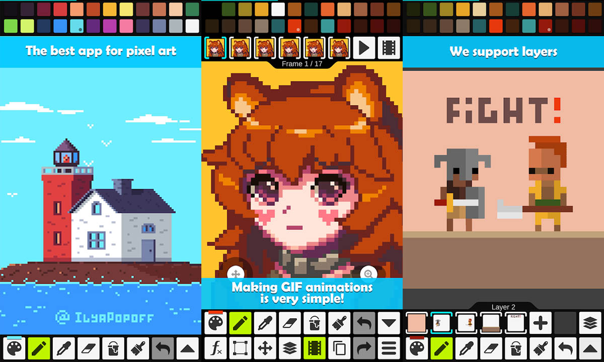 Pixel Studio: Aplicación para crear Pixel Art para principiantes y profesionales | Pixel Studio Aplicacion Para crear