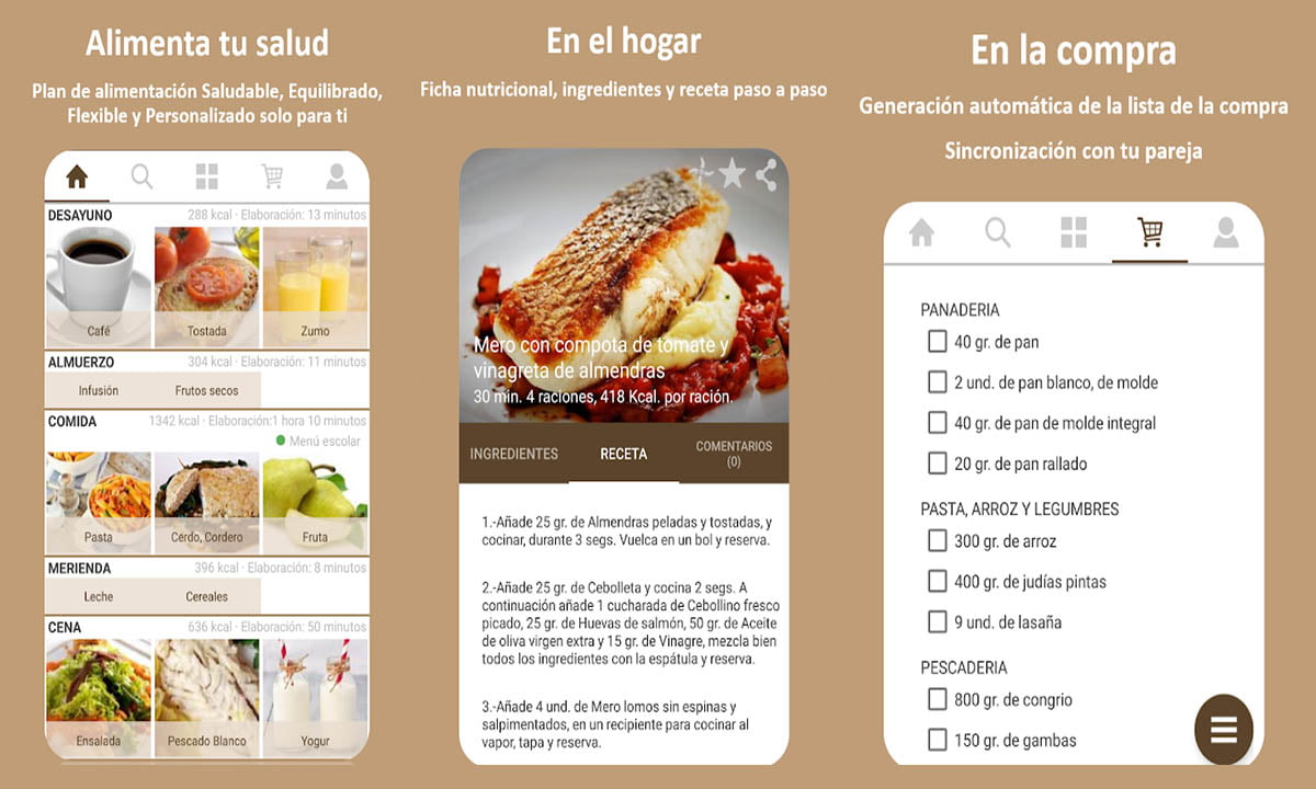 Las mejores aplicaciones para planificar las comidas 1 Las mejores aplicaciones para planificar las comidas | Planificar las comidas
