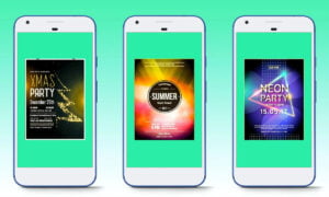 Poster Maker Pro: Aplicación gratuita para crear folletos y carteles | Poster Maker Pro