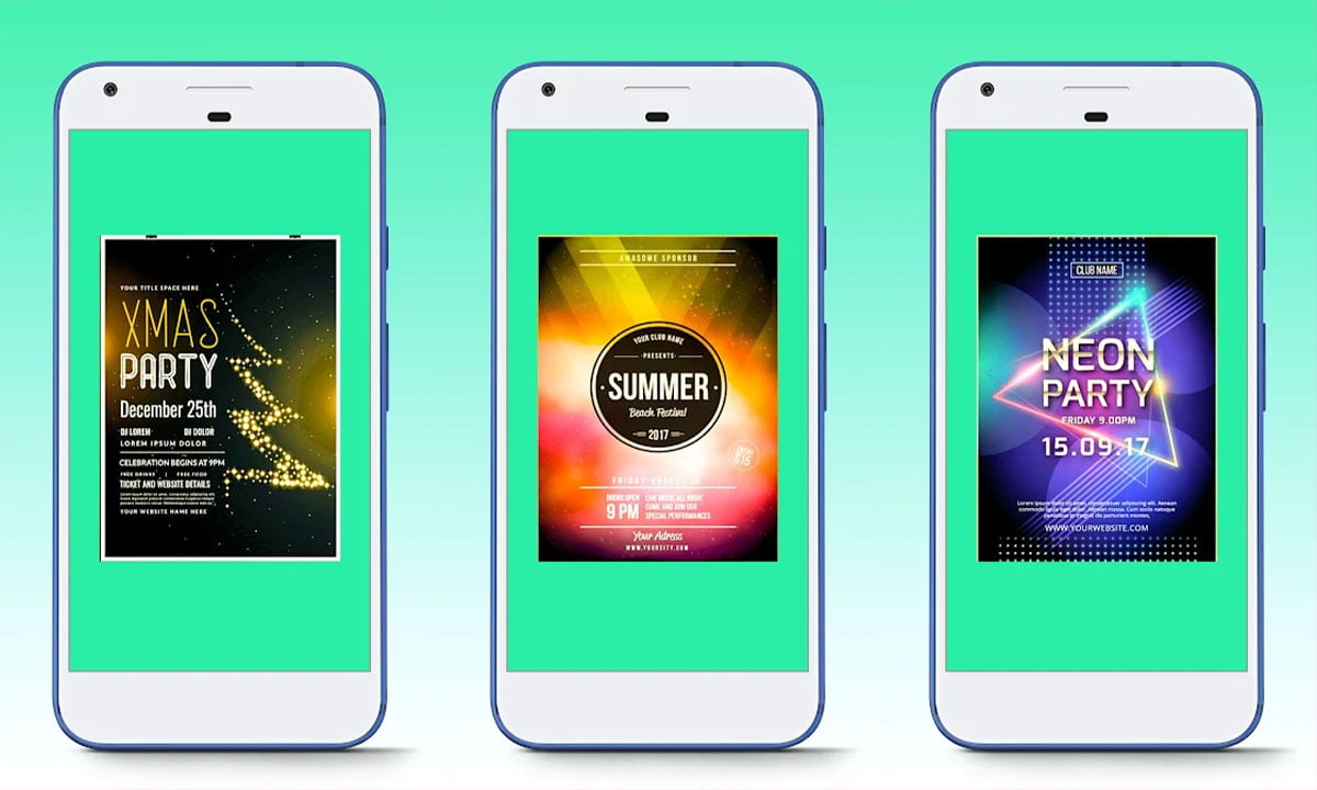 Poster Maker Pro: Aplicación gratuita para crear folletos y carteles | Poster Maker Pro