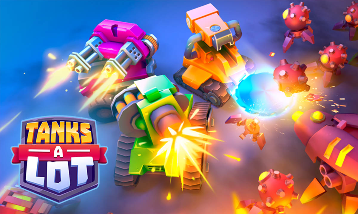 Tanks A Lot - Crea tu tanque y ve al campo de batalla en este dinámico y divertido juego | Tanks A Lot Crea tu tanque y ve al campo de batalla en este dinamico y divertido juego