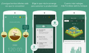 Aplicación Forest – Manténgase concentrado y ayude a nuestro planeta | Aplicacion Forest