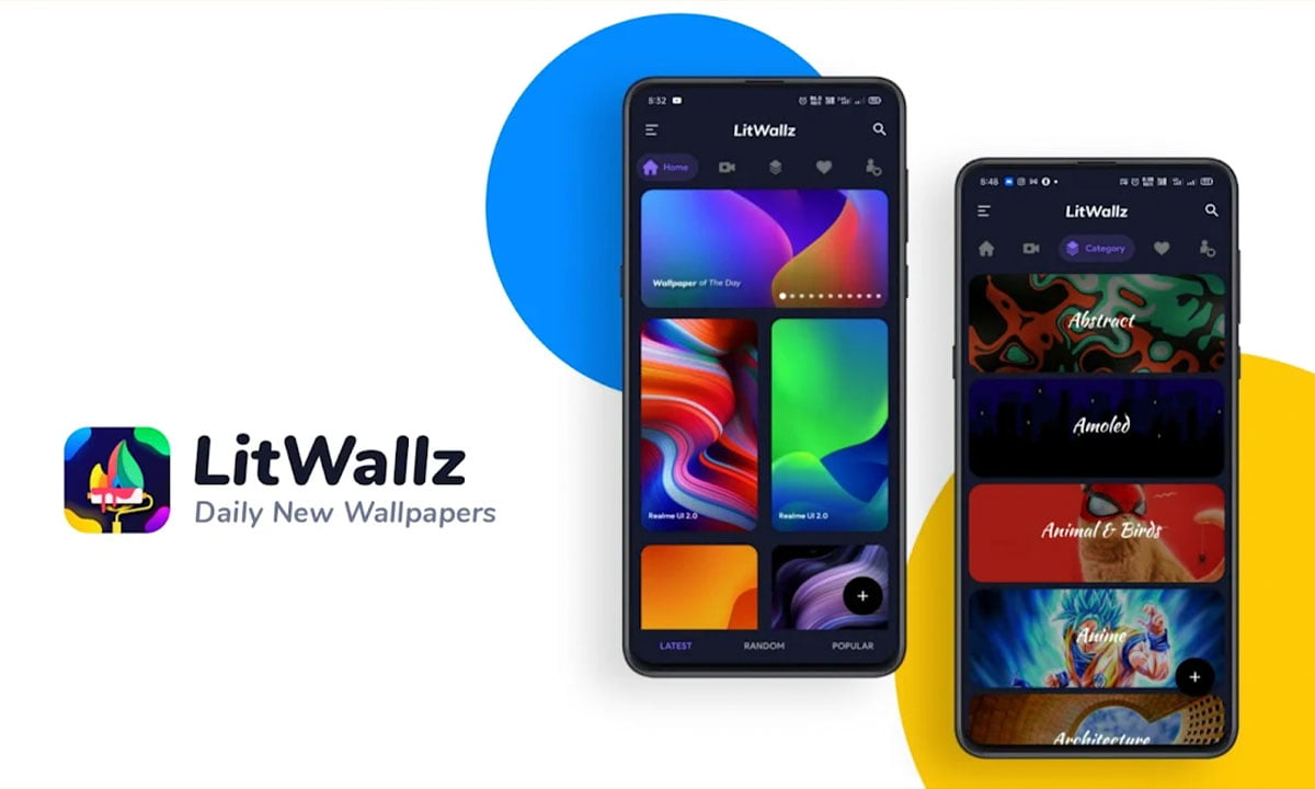 Aplicación LitWallz: Consigue fondos de pantalla 4K para tu móvil | Aplicacion LitWallz Consigue fondos de pantalla 4K para tu movil