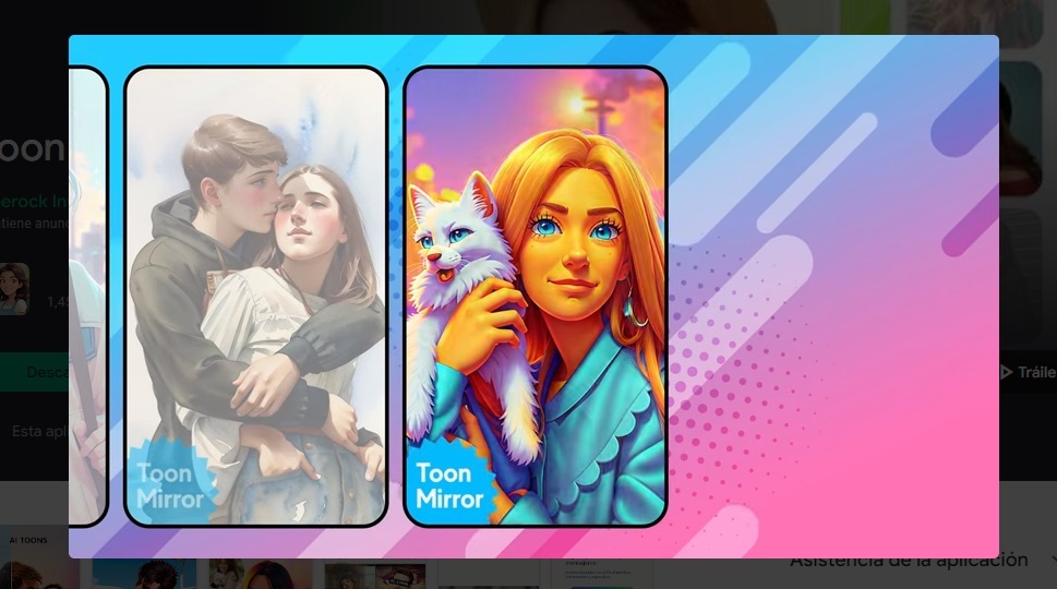 Aplicación ToonMe – Convierte tu foto en un dibujo con esta aplicación 2 Aplicación ToonMe