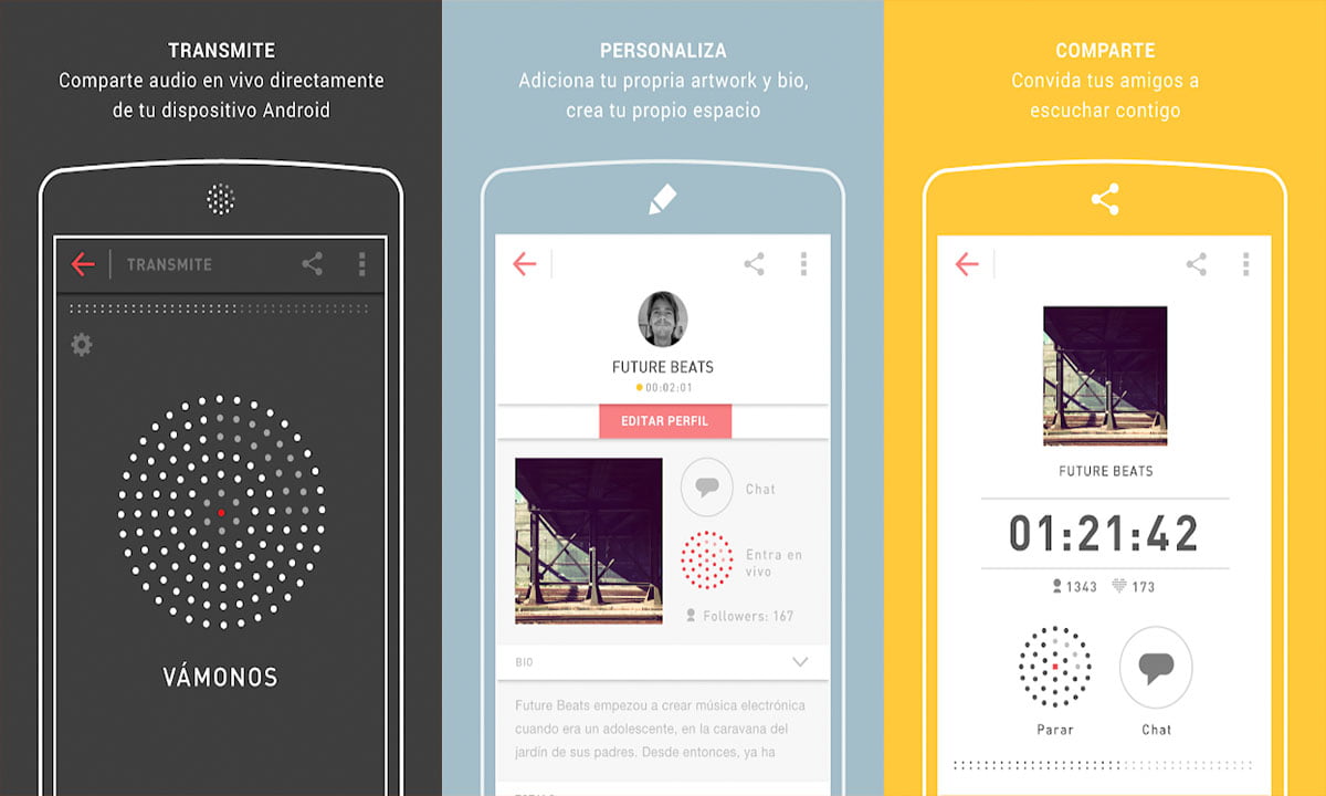 Mixlr Online: Aplicación gratuita para transmitir audio en directo 1 Mixlr Online: Aplicación gratuita para transmitir audio en directo | Aplicacion gratuita para transmitir audio en directo