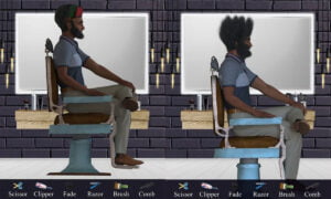 Barber Chop – Un juego de móvil que te enseña a cortar el pelo | Barber Chop.