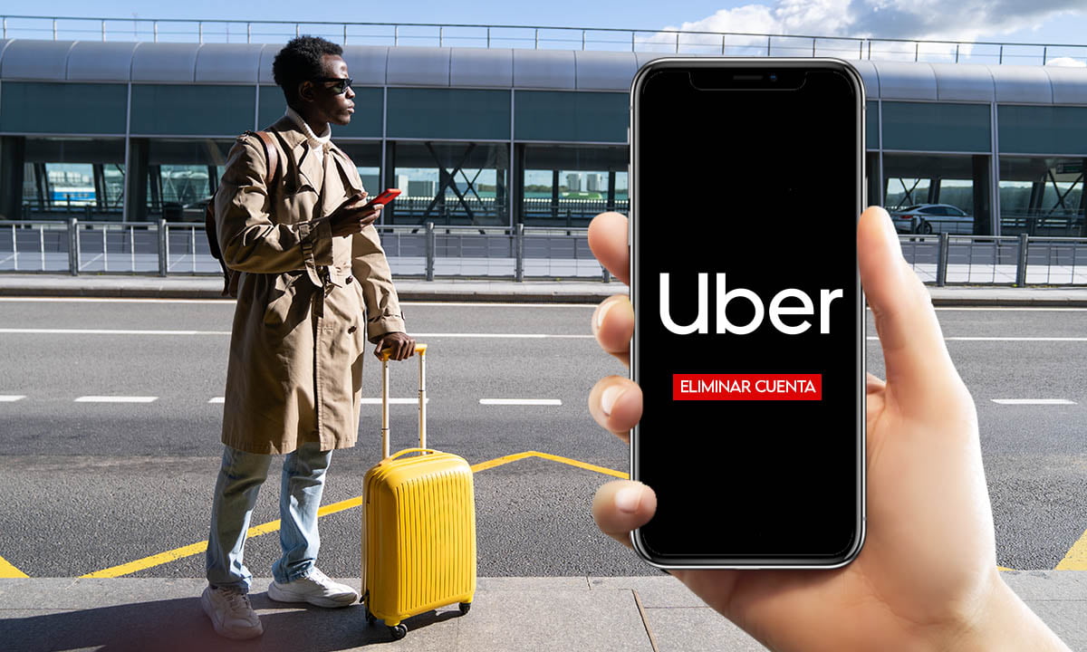 Cómo eliminar una cuenta de Uber - 2024 1 Cómo eliminar una cuenta de Uber - 2024 | Como eliminar una cuenta de Uber