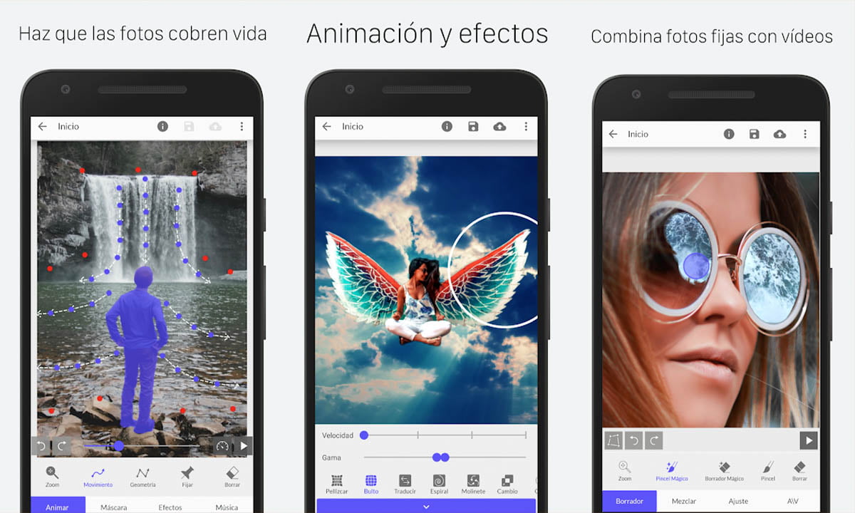 Las mejores aplicaciones para dar movimiento a tus fotos | Dar movimiento a tus fotos