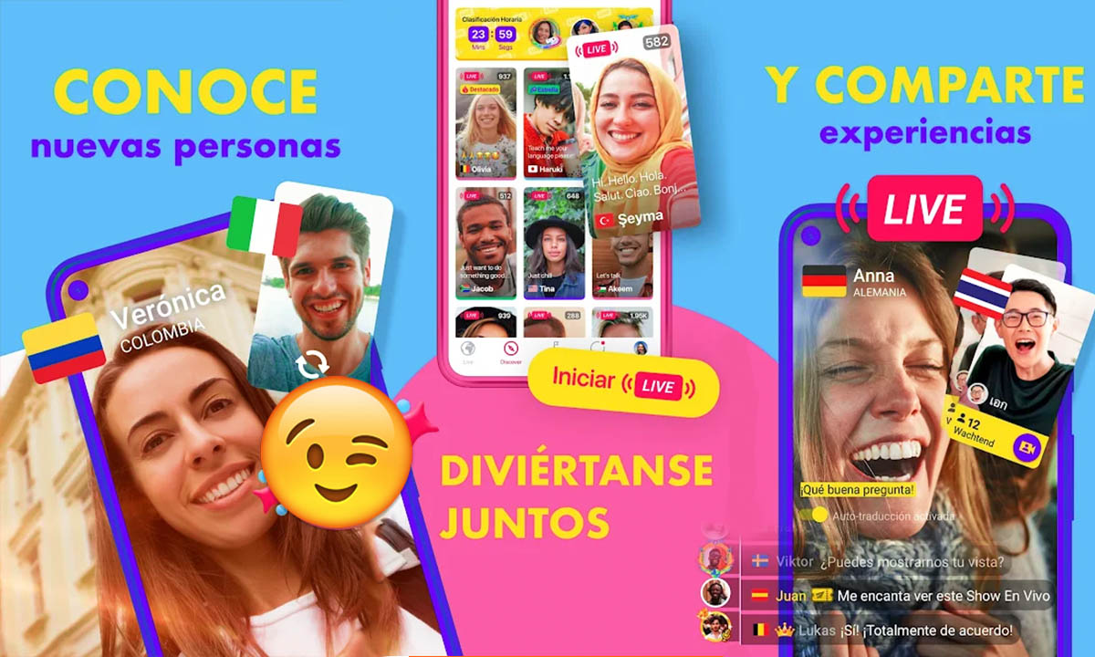 Conoce las mejores aplicaciones para conocer gente de otros países 1 Conoce las mejores aplicaciones para conocer gente de otros países | Las mejores aplicaciones para conocer gente de otros paises