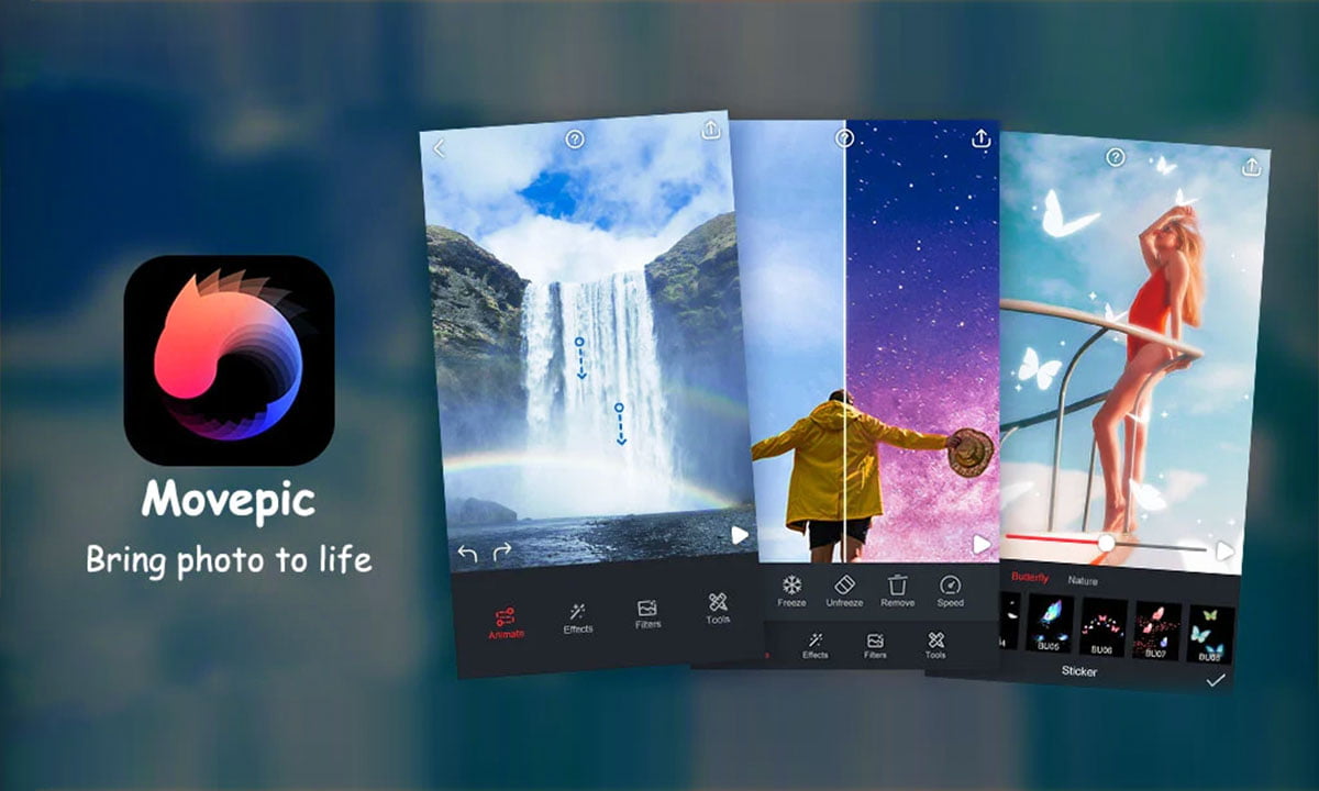 Aplicación Movepic – añade movimiento a tus fotos | aplicacion Movepic anade movimiento a tus fotos