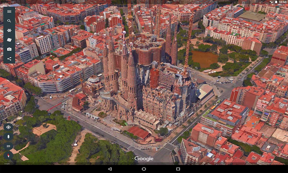 Aplicación Google Earth - Explora tu ciudad con un mapa satelital en 3D 1 Aplicación Google Earth - Explora tu ciudad con un mapa satelital en 3D | Aplicacion Google Earth