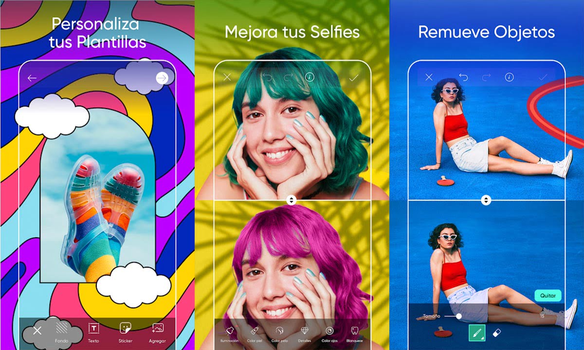 Cómo añadir un marco de flores a tus fotos de forma gratuita con la aplicación Picsart | Aplicacion Picsart